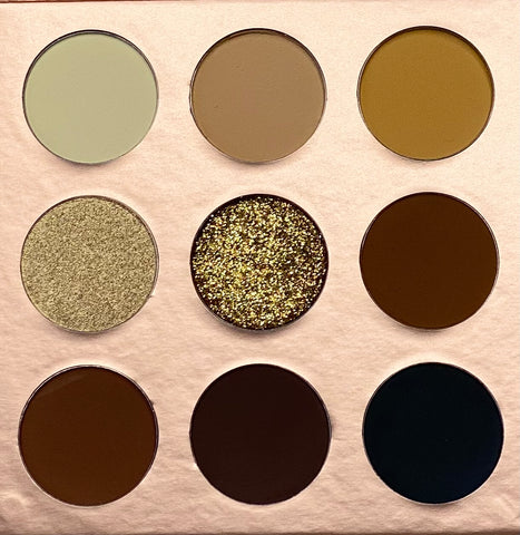 Soft Glam Eyeshadow Palette #1