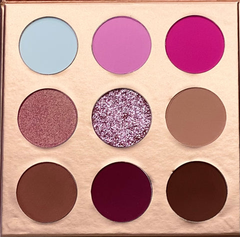 Soft Glam Eyeshadow Palette #2